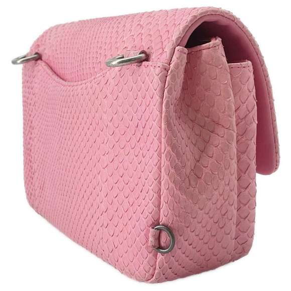 Chanel Python Shoulder Bag Pink - Picture 3 of 15